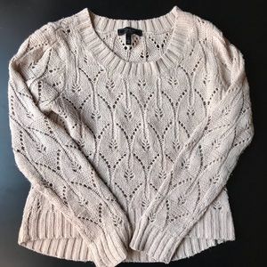 Jessica Simpson Tan Duchese Sweater